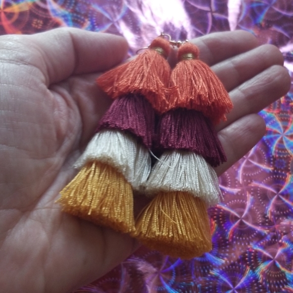 Jewelry - Tassle Earrings